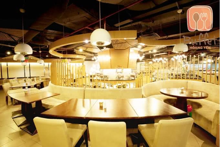 Hoàng Yến Buffet - Melinh Point | Buffet món Việt