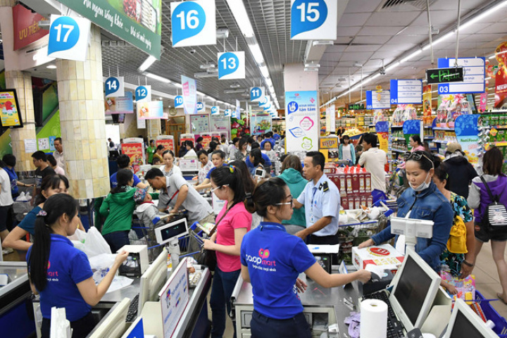 Sắp khai trương siêu thị Co.opmart Cai Lậy, Tiền Giang - TTDN - ZING.VN