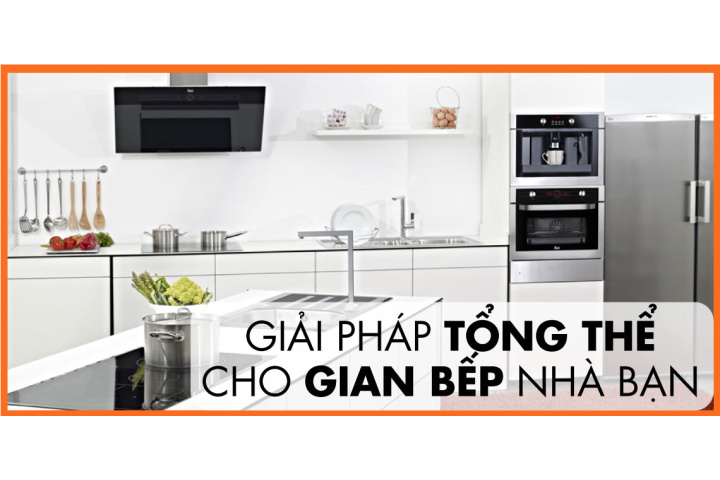 Tại sao người tiêu dùng nên chọn thiết bị nhà bếp Teka