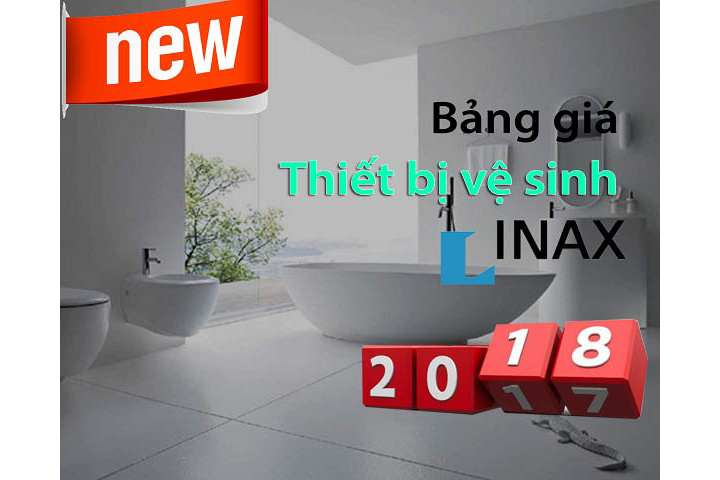 Báo giá thiết bị vệ sinh Inax khuyến mại MỚI - GIẢM MẠNH 55%