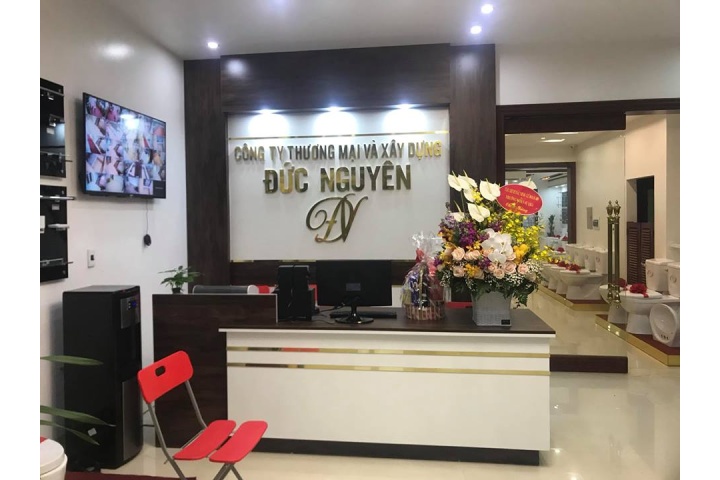 SHOWROOM GẠCH ỐP LÁT THIẾT BỊ VỆ SINH ĐỨC NGUYÊN - Nội thất Nhật Minh