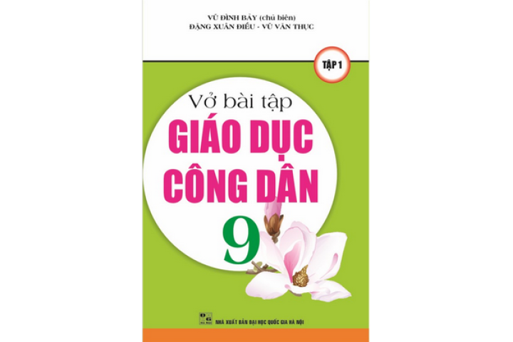 Vở Bài Tập Giáo Dục Công Dân 9 Tập 1