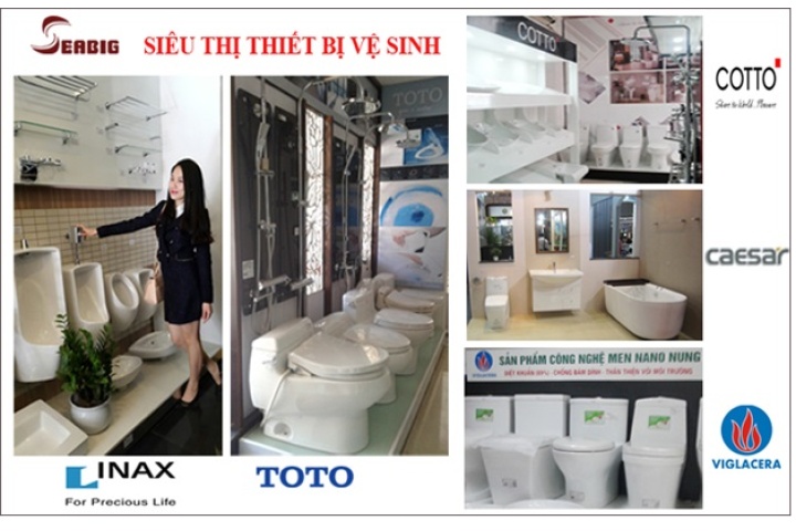 SIÊU THỊ THIẾT BỊ VỆ SINH SEABIG ĐỊA ĐIỂM LÝ TƯỞNG CHO GIA ĐÌNH VIỆT