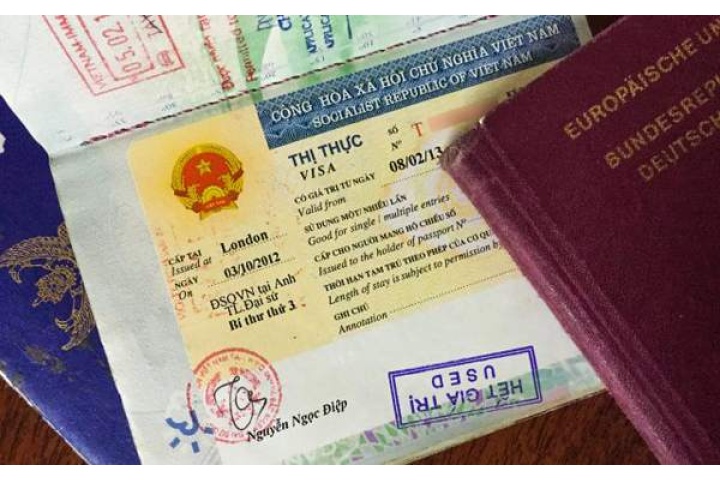 Thủ tục xin visa xuất cảnh cho trẻ em mang quốc tịch nước ngoài sinh ...