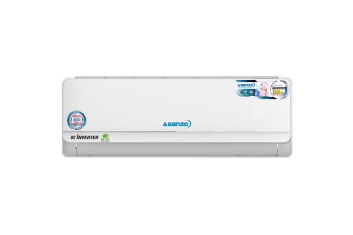 Máy lạnh Asanzo Inverter 1.5HP K12A, giá rẻ cực sốc, công nghệ ...