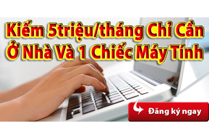 Việc làm thêm tại nhà cho sinh viên tại tphcm