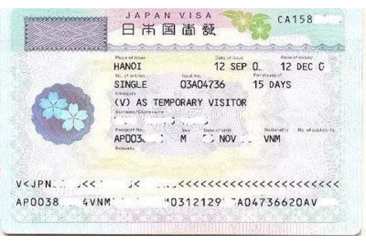 Thủ Tục Xin Visa Du Lịch Nhật Bản