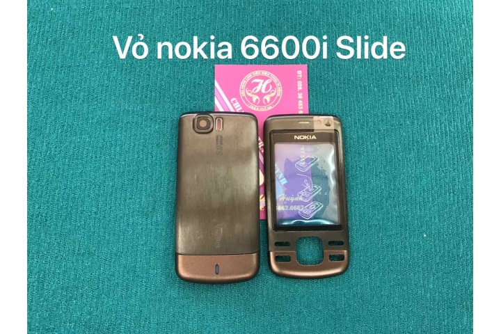 vỏ nokia 6600i zin 14176977 | Bigomart.info