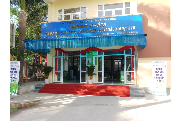 Phòng tiêm chủng vắc xin dịch vụ uy tín ở Thanh Hoá - Tiêm chủng dịch vụ