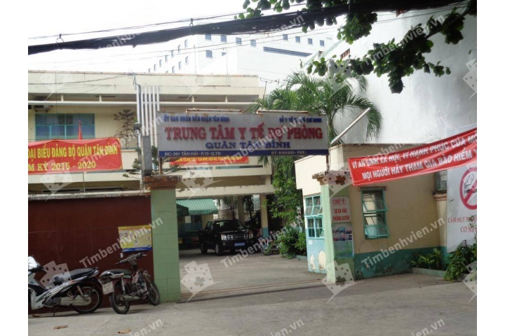 Trung Tâm Y Tế Dự Phòng Quận Tân Bình (Tp.HCM) | Timbenhvien.vn