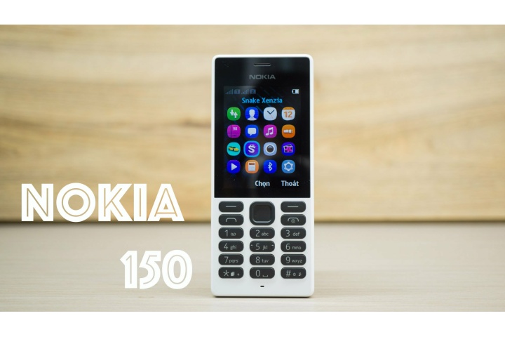 Mở hộp Nokia 150 Dual SIM: giá rẻ 720 ngàn, thiết kế cứng cáp và đẹp ...