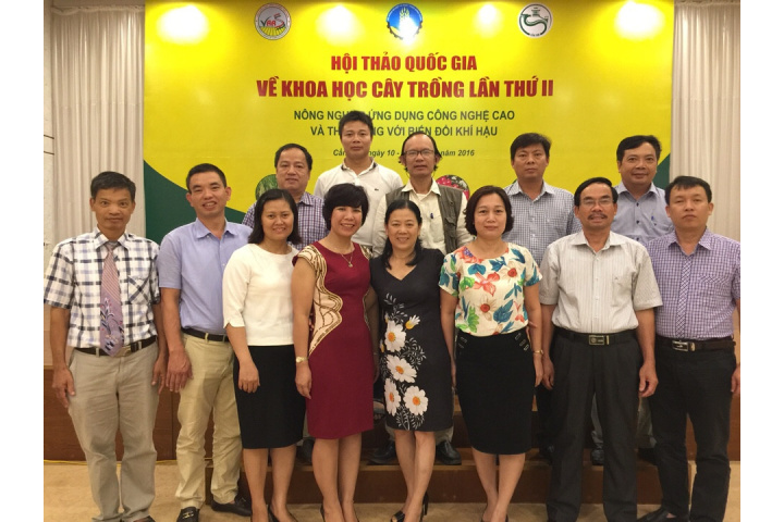 Viện môi trường nông nghiệp tham gia hội thảo quốc gia về khoa học ...