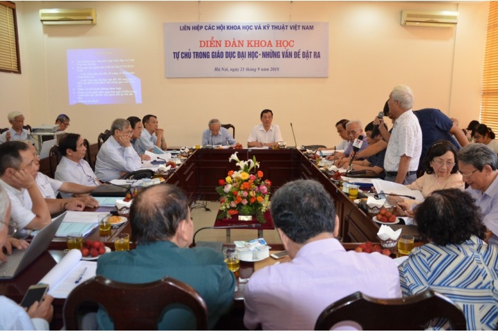 Chuyển đổi sang tự chủ đại học cần phải có lộ trình - Báo Kiến Thức