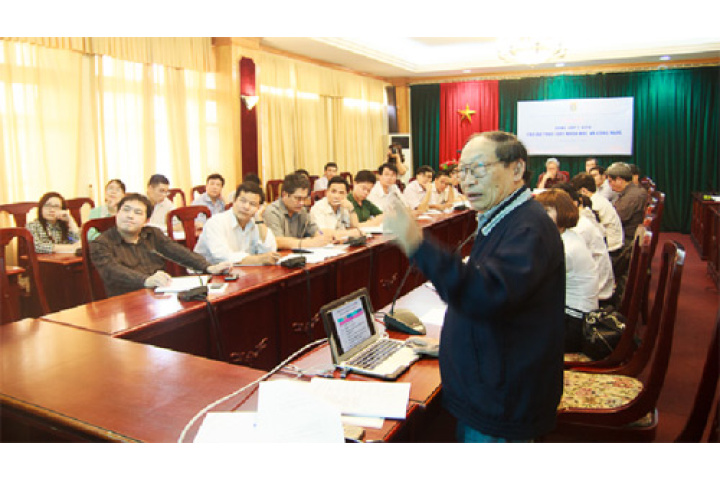 Góp ý cho Dự thảo Luật Khoa học và Công nghệ