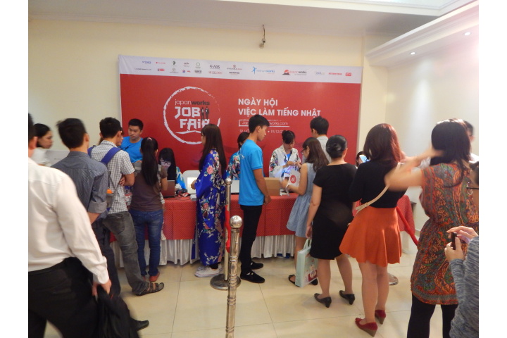 JapanWoks Job Fair – cơ hội việc làm cho những người biết tiếng Nhật