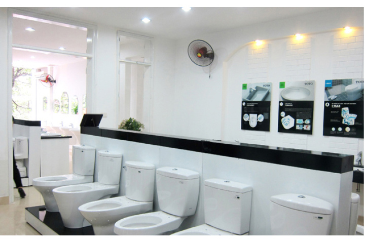 Bồn cầu TOTO chính hãng chiết khấu cao nhất Hà Nội
