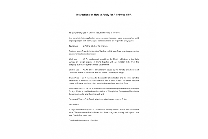 Australia Tourist Visa Checklist Singapore