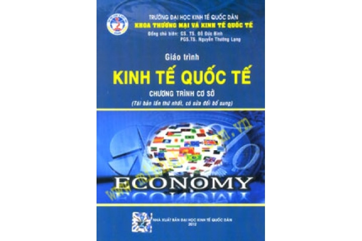 Giáo trình kinh tế quốc tế - sách kinh tế