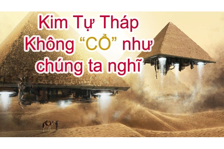 7 Bằng Chứng: Kim Tự Tháp Được Xây Bởi Công Nghệ Tiên Tiến Cổ Xưa I ...