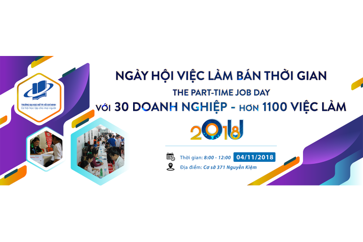 Thư mời Sinh viên tham gia Ngày hội việc làm Bán thời gian 04-11 ...