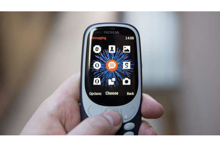 Điện thoại Nokia 3310 2017 "Huyền thoại trở lại"