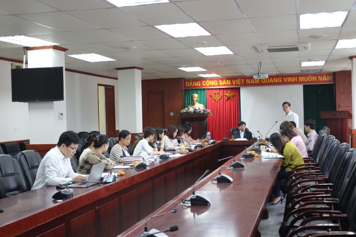 Chi bộ – Viện khoa học môi trường