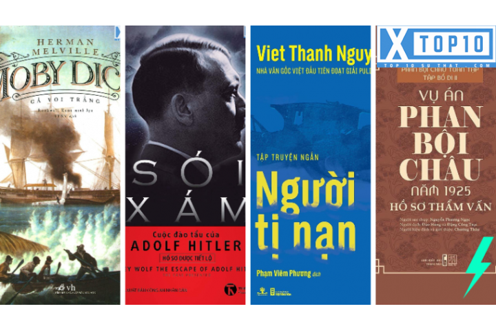 Top 10 sự thật Sách hay tuyệt vời nhất 2019 - 10 sự thật Sách hay thú vị