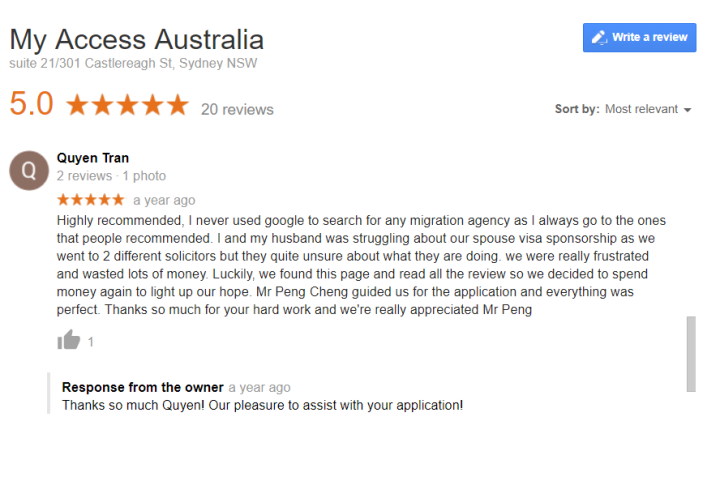 Student Visa Australia Partner Work