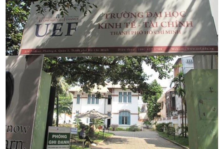 Trường Đại học Kinh tế - Tài chính TPHCM đào tạo theo mô hình chất ...