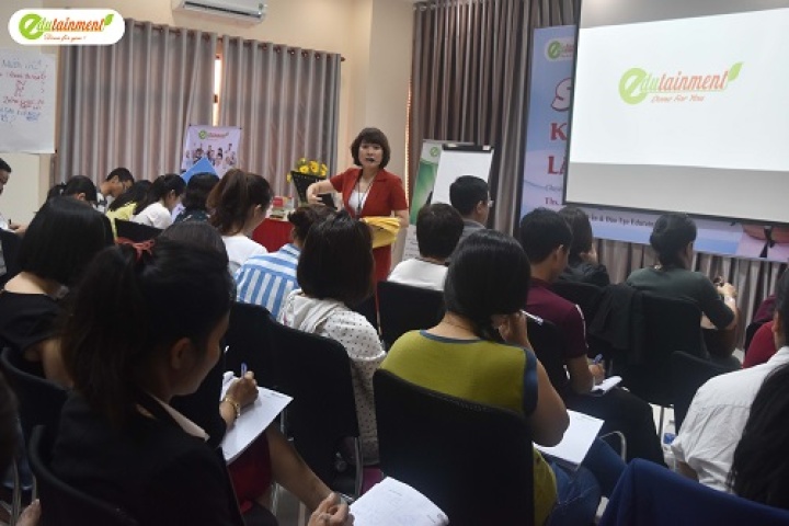 KHÓA HỌC QUẢN LÝ NHÂN SỰ UY TÍN TẠI ĐÀ NẴNG - Edutainment VN