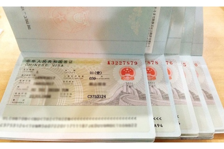Xin visa đi Trung Quốc cho người nước ngoài - Visa Xuất Nhập Cảnh