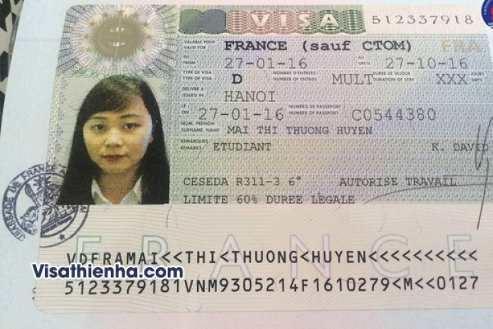Dịch vụ xin visa đi Pháp tại TPHCM - Visa Thiên Hà | Dịch Vụ Làm ...