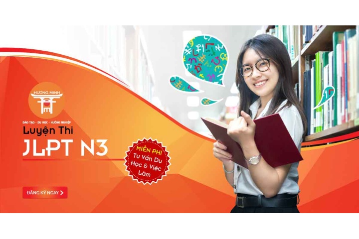 Khóa học Luyện thi JLPT N3 - Nhật Ngữ Hướng Minh