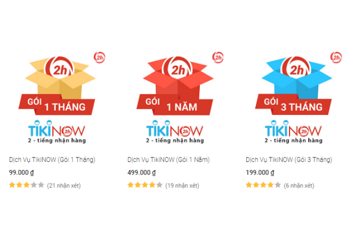 Review dịch vụ TikiNow " Giao hàng nhanh trong 2 tiếng"
