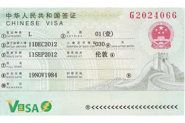 Dịch vụ làm visa trung quốc giá rẻ uy tín tại Hà Nội