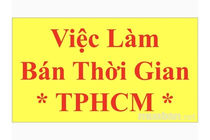 Tuyển nhân viên làm online marketing part time lương 5đến 9tr - TP ...