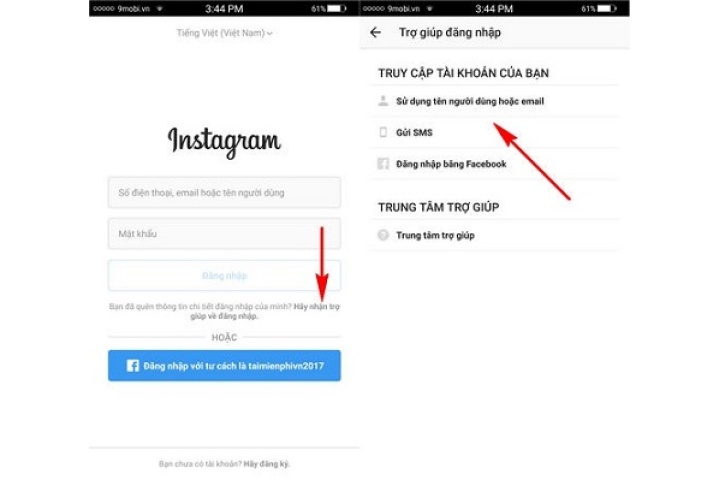 Khắc phục lỗi không đăng nhập được Instagram trên điện thoại