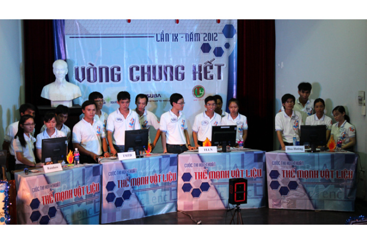 Trường Đại Học Khoa Học Tự Nhiên TP Hồ Chí Minh - Chung kết cuộc thi ...