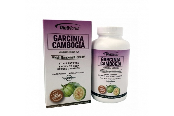 Thuốc giảm cân hiệu quả, an toàn Garcinia Cambogia DietWorks của Mỹ