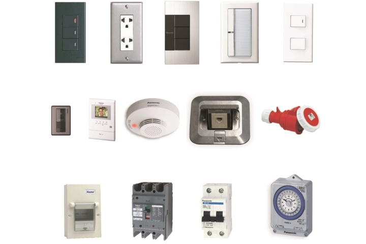 thiết bị điện hãng nào tốt nhất hiện nay? Panasonic, Schneider ...
