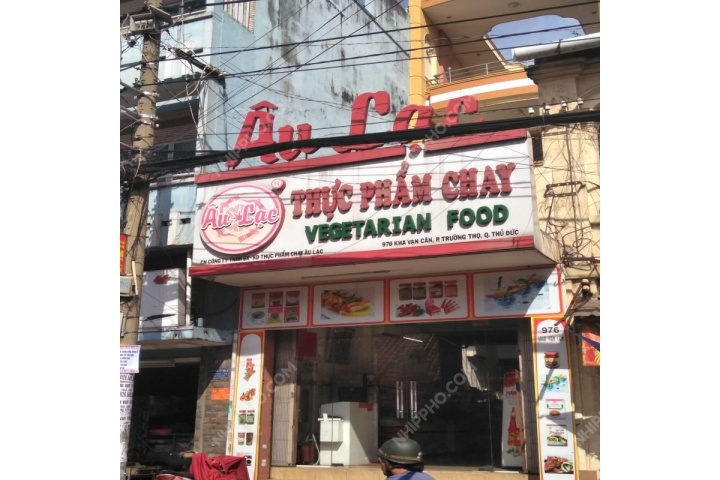 Thực Phẩm Chay Âu Lạc