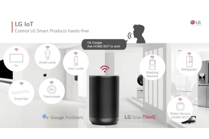 Loa thông minh tích hợp Google Assistant với nhiều tính năng mới