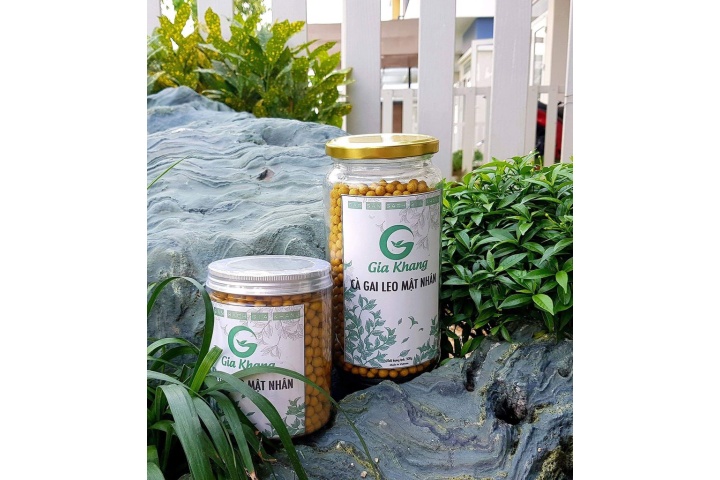 CÀ GAI LEO & MẬT NHÂN Đặc sản sạch Gia Khang