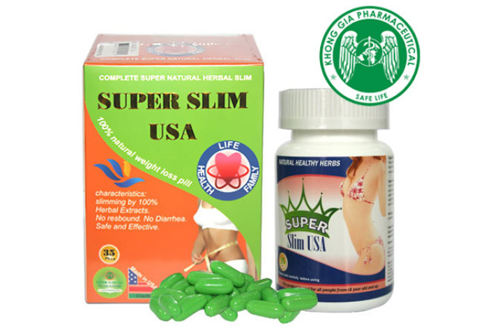Viên Uống Super Slim USA – Viên Uống Giảm Cân An Toàn Hiệu Quả Từ Mỹ