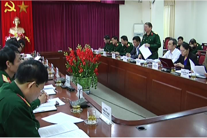Viện Khoa học Xã hội Nhân văn quân sự, Bộ Quốc phòng làm việc tại ...