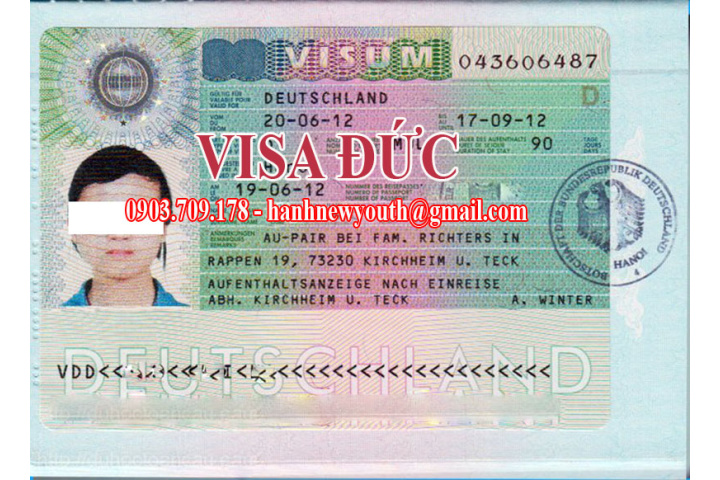 Dịch vụ làm visa Đức (Germany)
