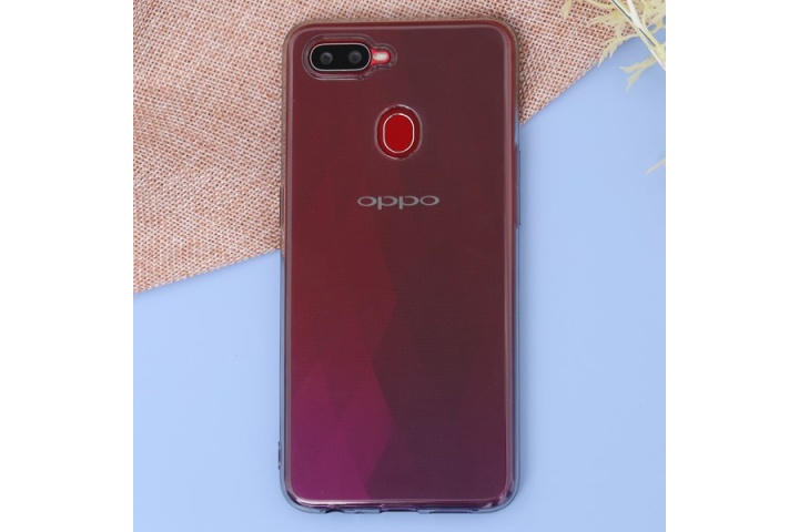 Ốp lưng Oppo F9 nhựa dẻo Tekin Đen - Thegioididong.com