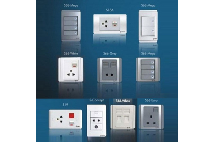 Ổ cắm Sino