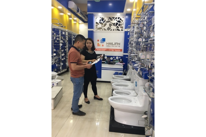 Thiết bị vệ sinh TOTO Bắc Giang uy tín hiện nay