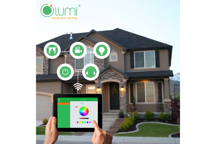 Lumi "biến" tất cả các thiết bị trong ngôi nhà nghe theo mệnh lệnh